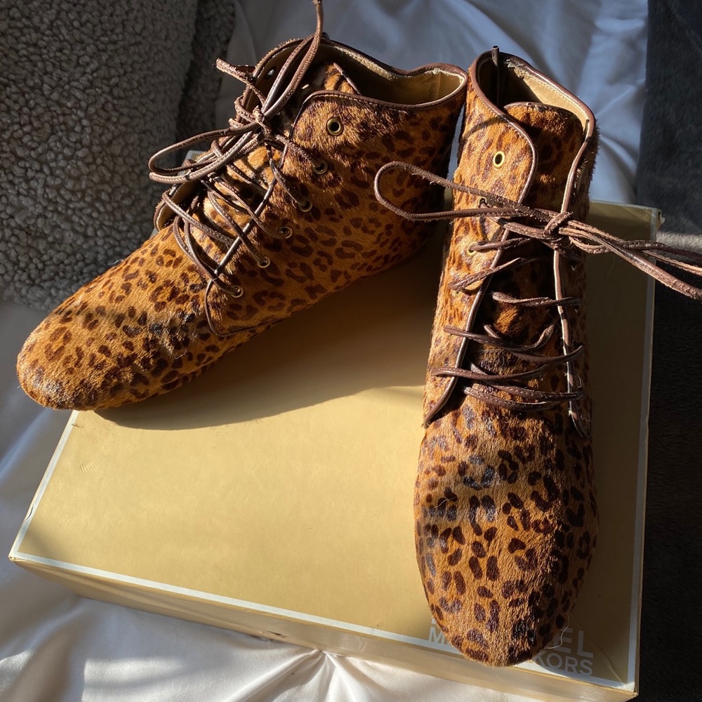 vero cuoio pony hair shoes